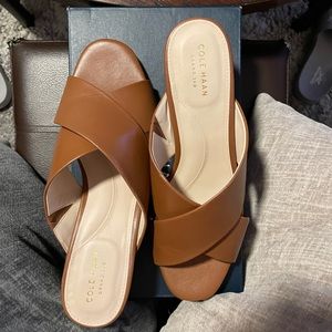 Cole Haan Adley Grand Wedge Sandal (50mm)